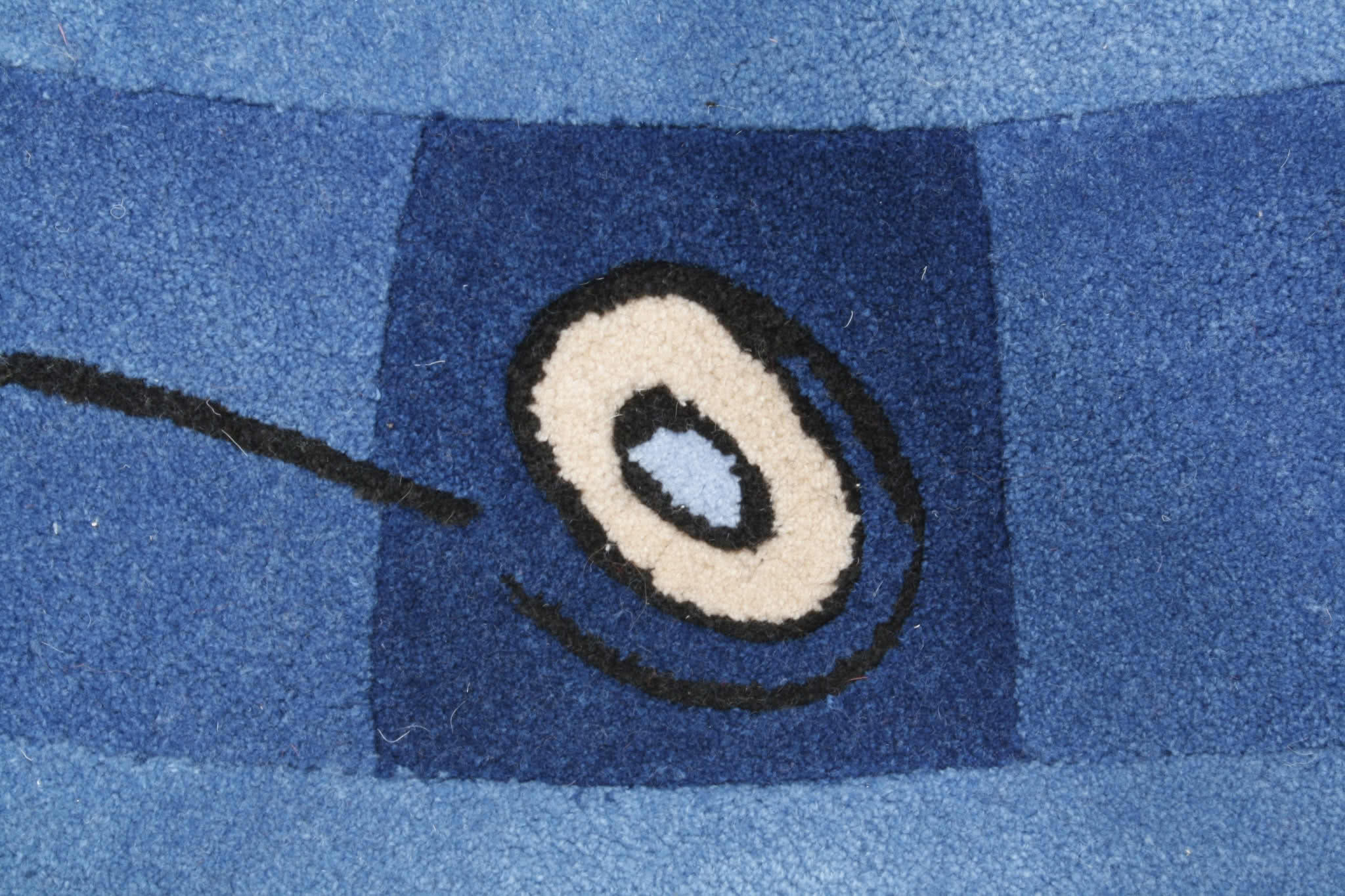 Oriental rug Glacier
