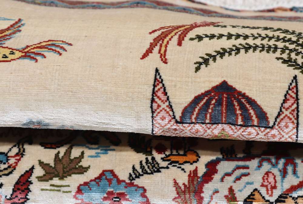 Oriental rug Hereke