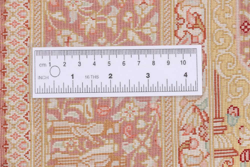 Persian rug Qom
