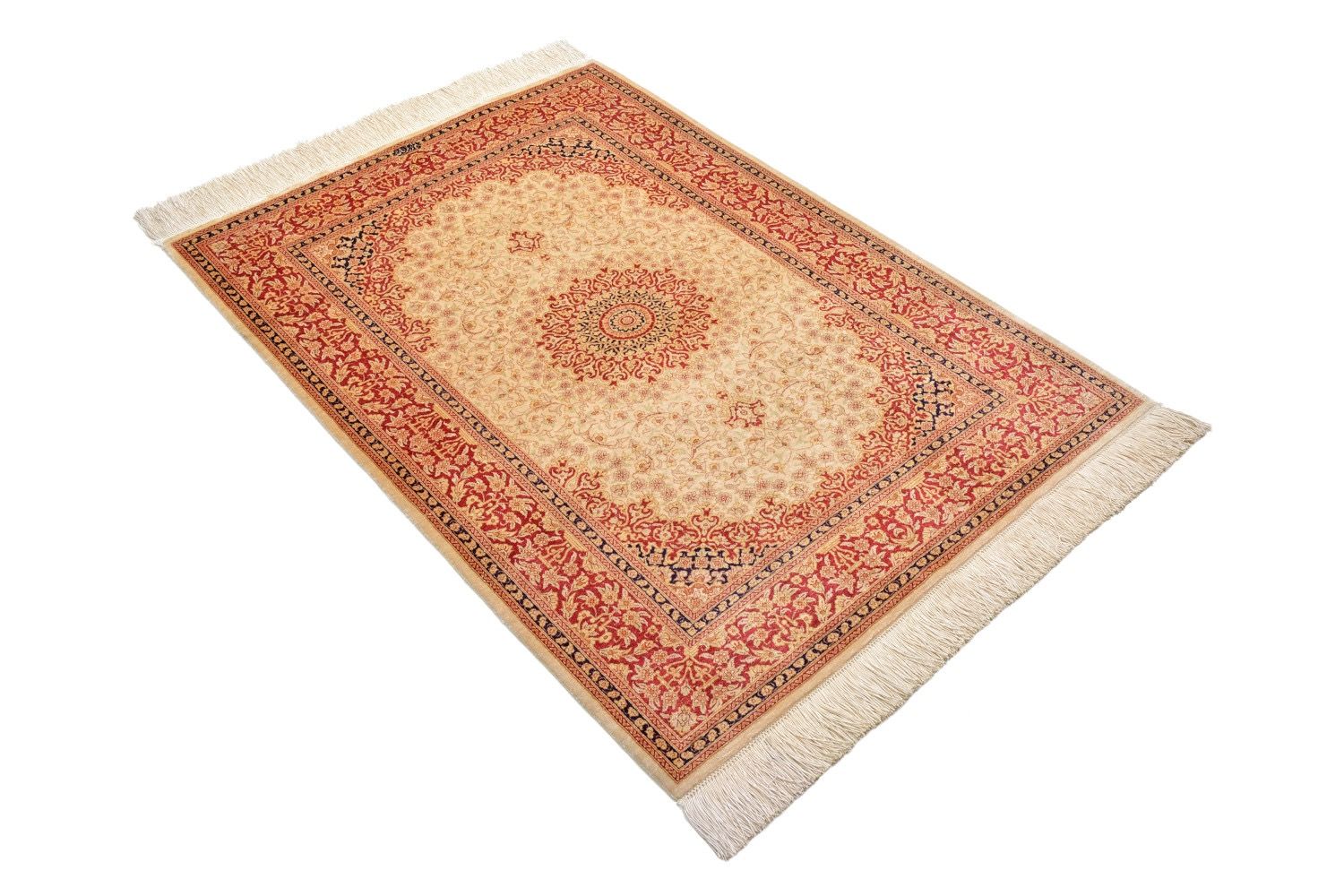 Orientální koberec Qom Hedvábí Royal