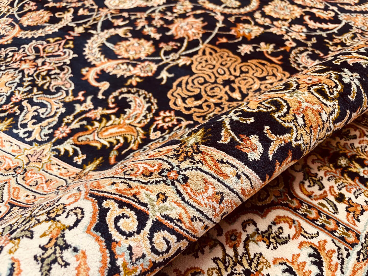 Oriental rug Kashmir Silk/Silk Royal