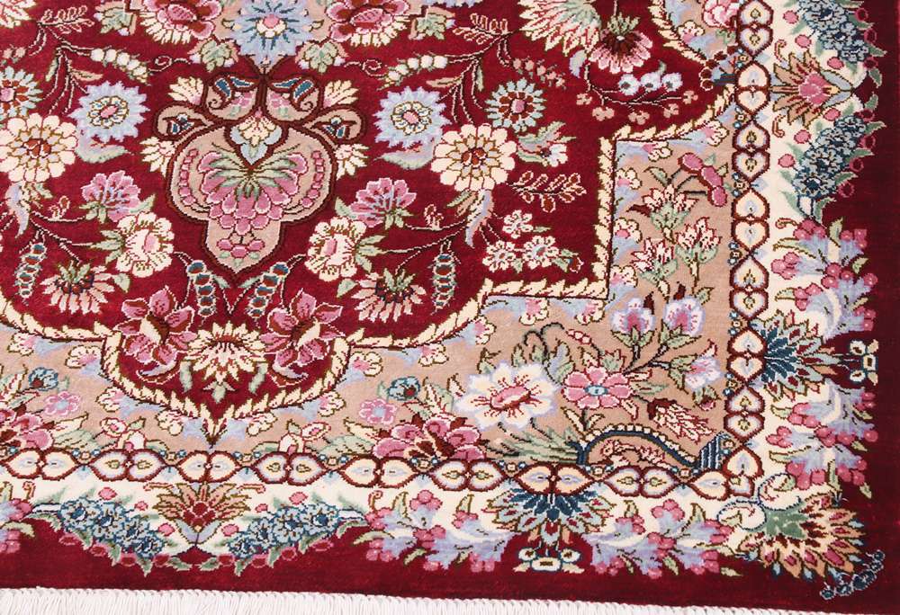 Persian rug Qom