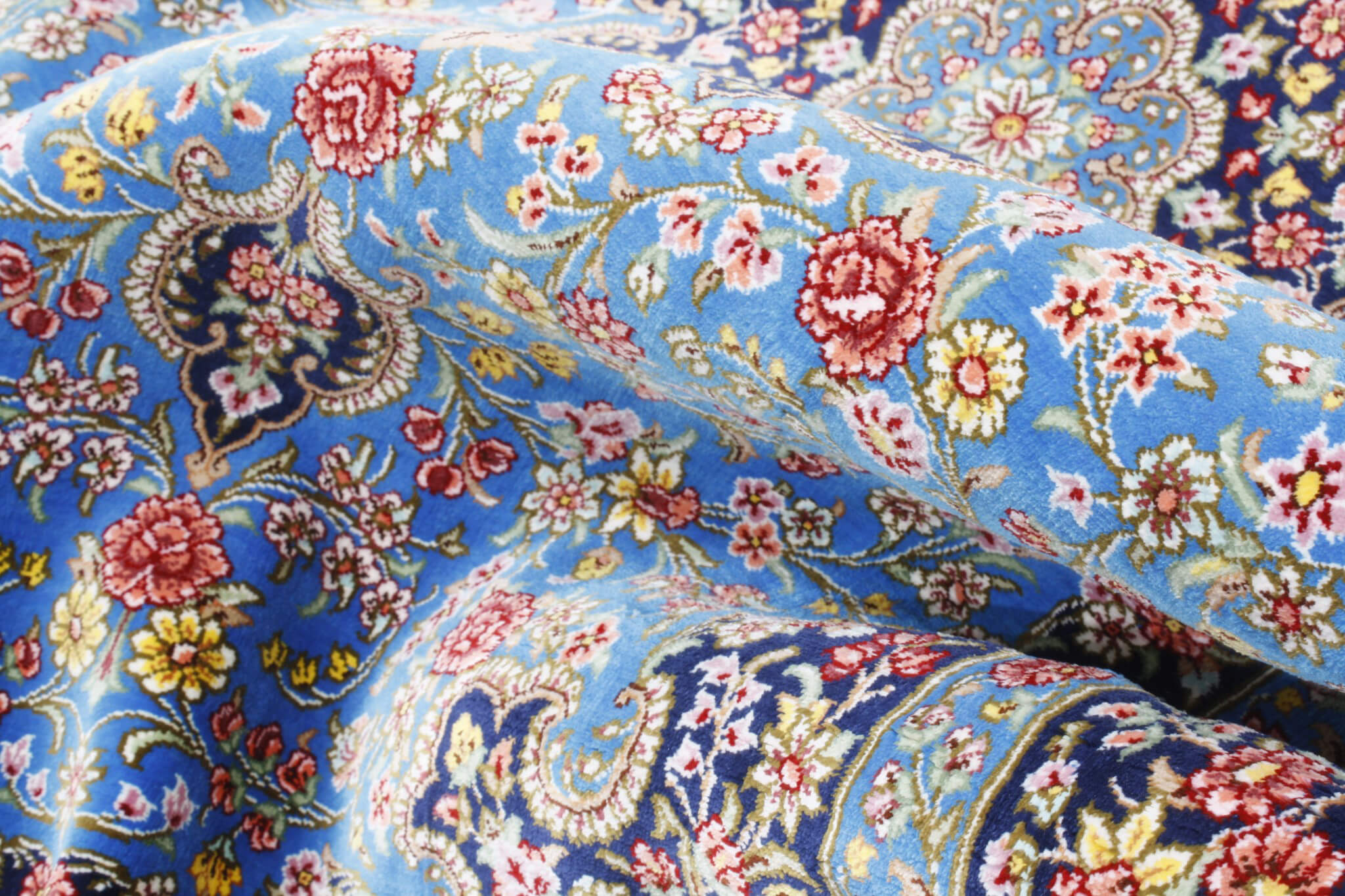 Persian rug Ghom Silk Royal