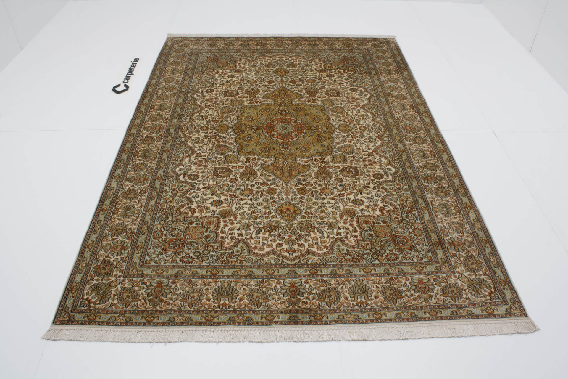 Oriental rug Kashmir Silk Exclusive