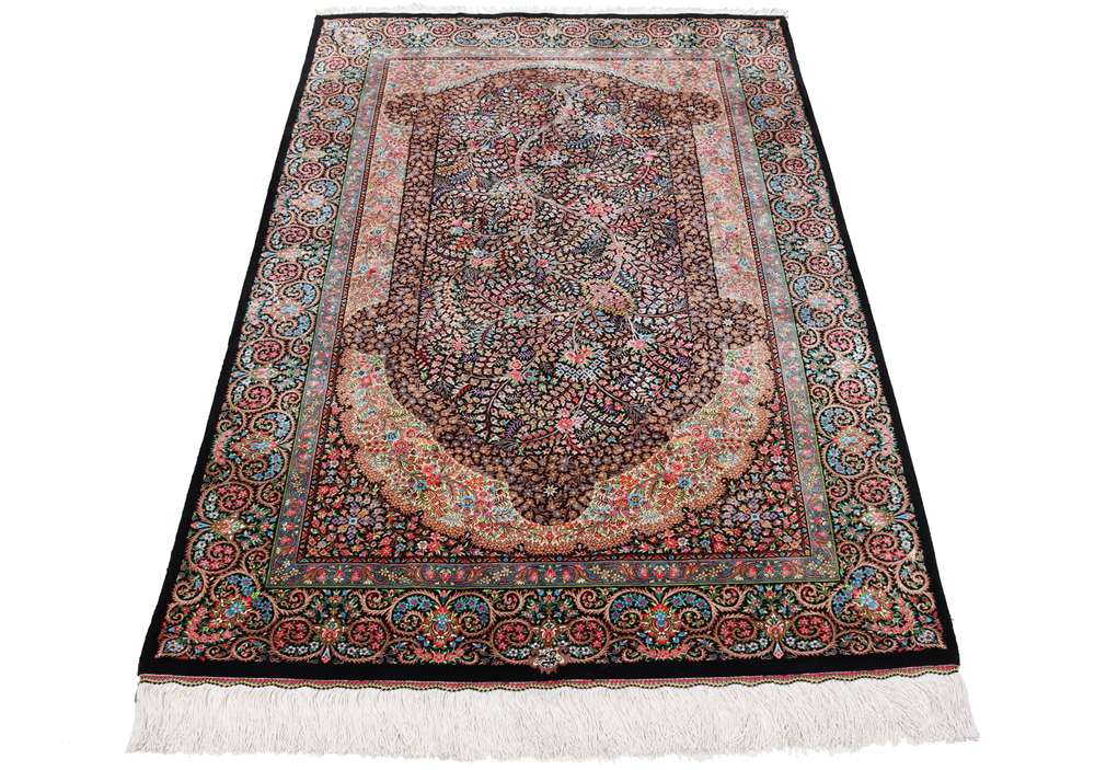 Persian rug Qom