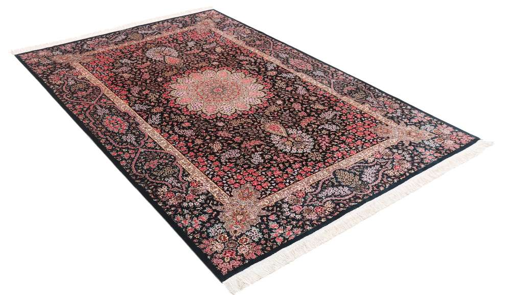 Persian rug Qom