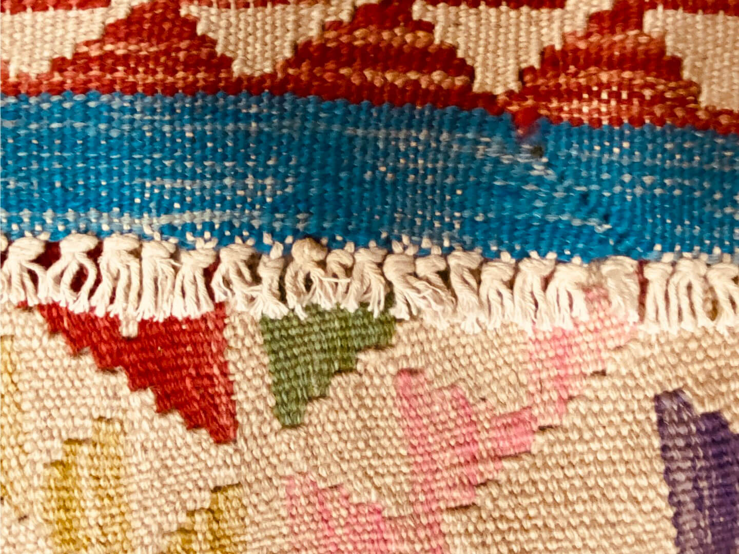 Oriental rug Kelim Waziri