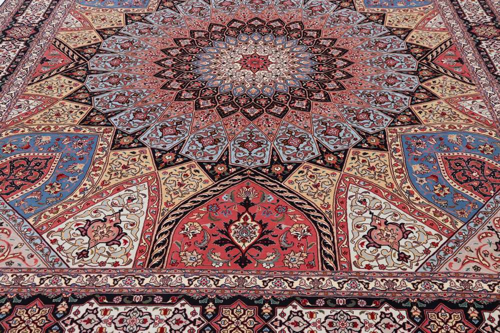 Persian rug Tabriz