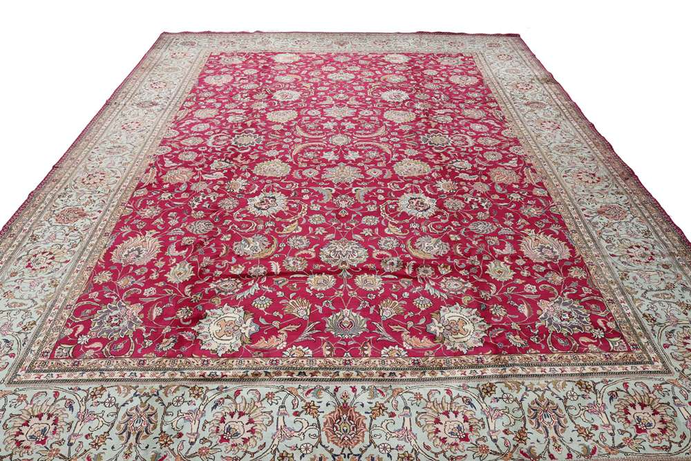 Persian rug Tabriz