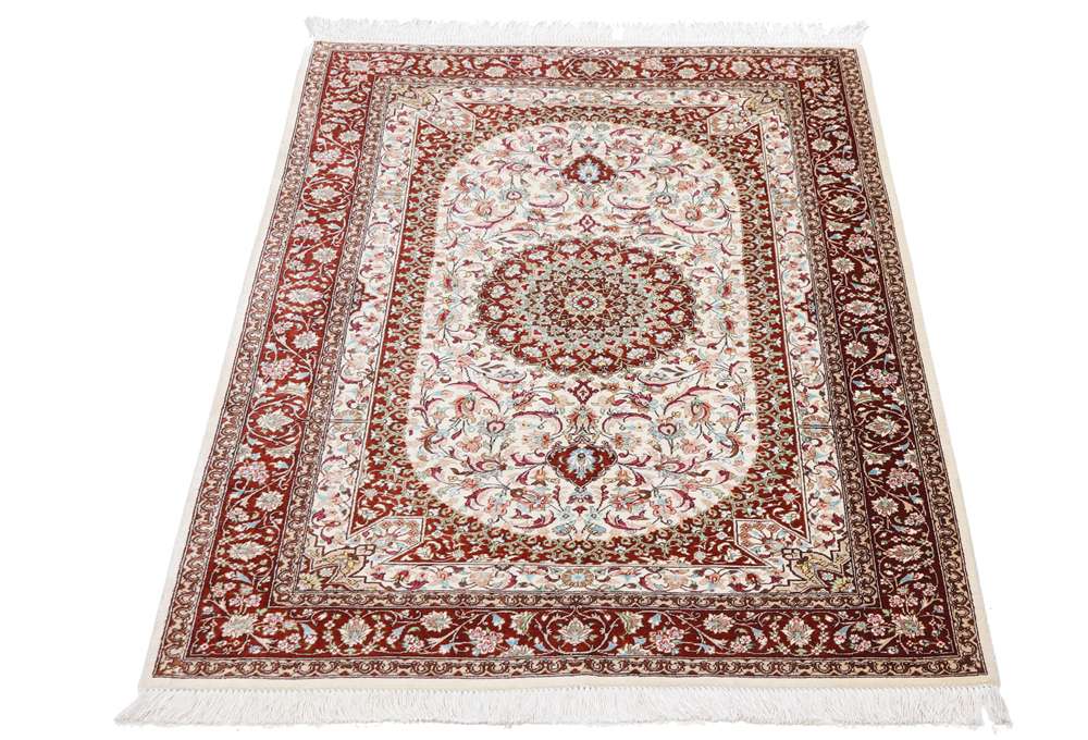 Persian rug Qom