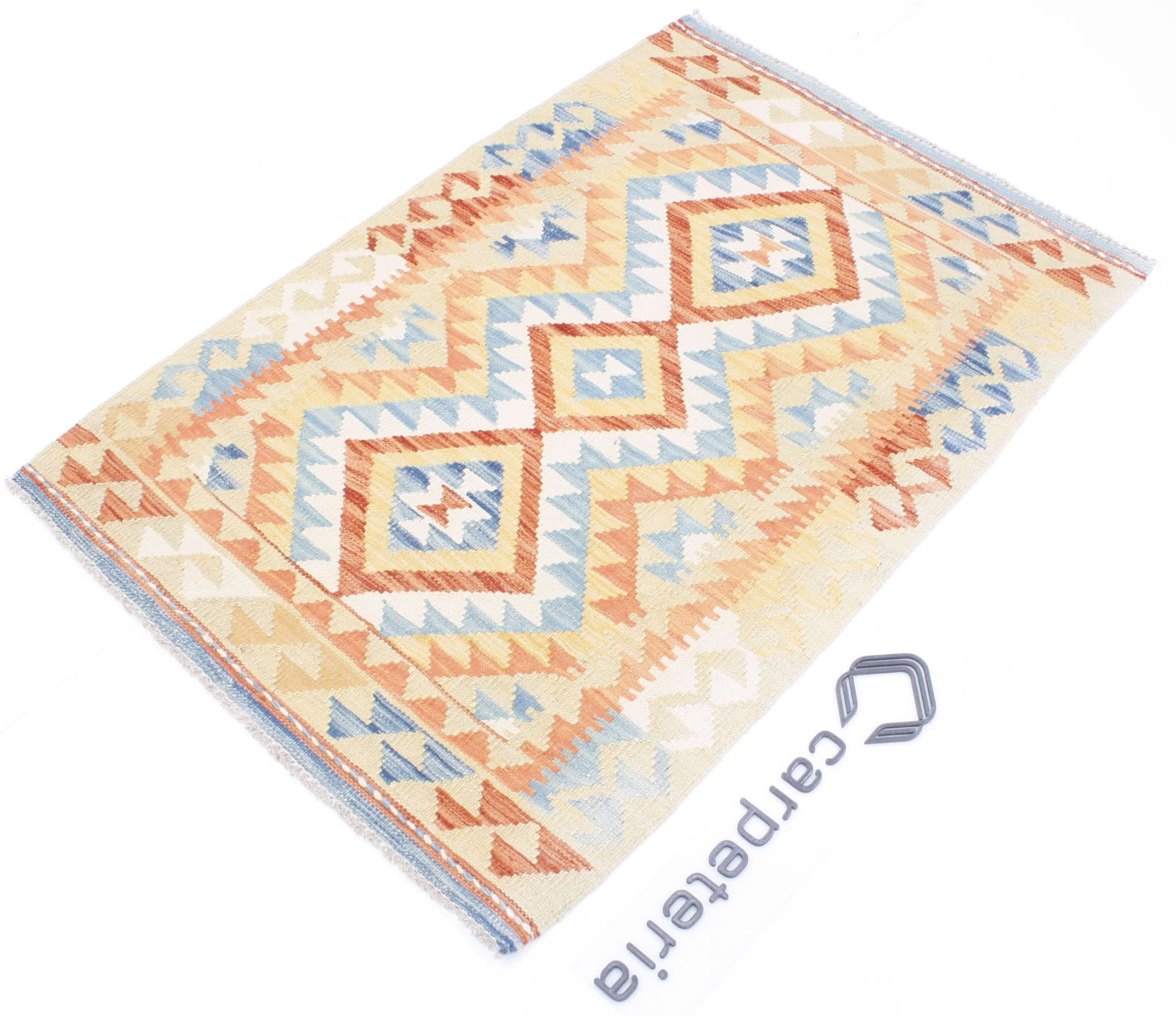 Oriental rug Kelim Waziri