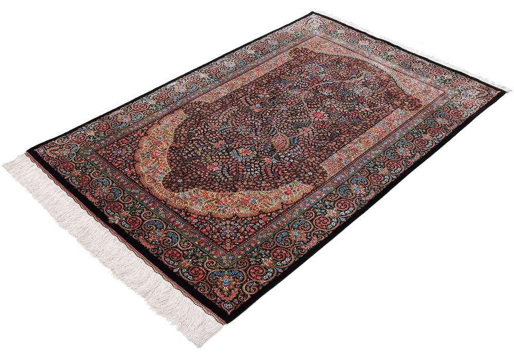 Persian rug Qom