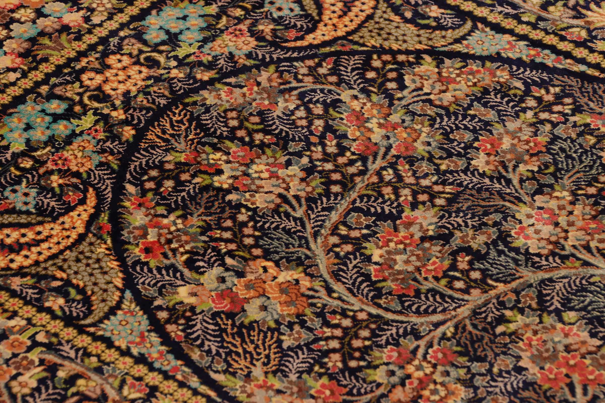 Persian rug Ghom Silk Royal
