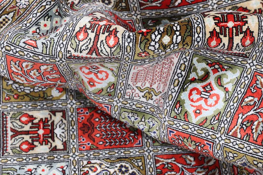 Persian rug Qom