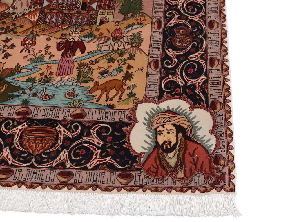 Persian rug Tabriz