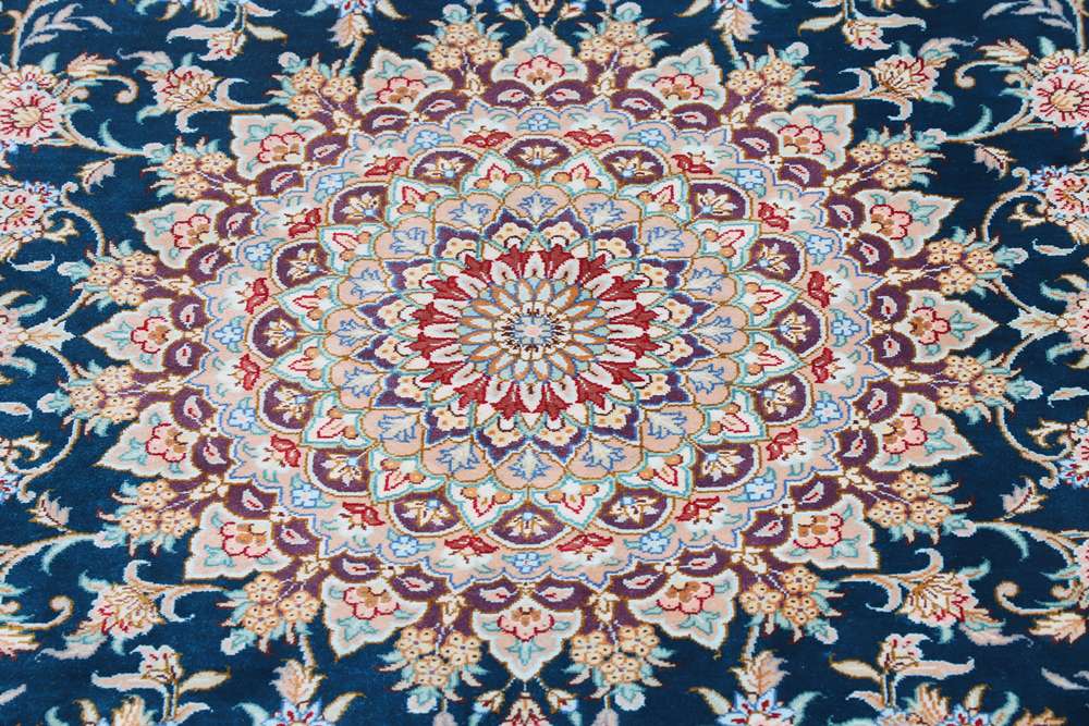 Persian rug Qom