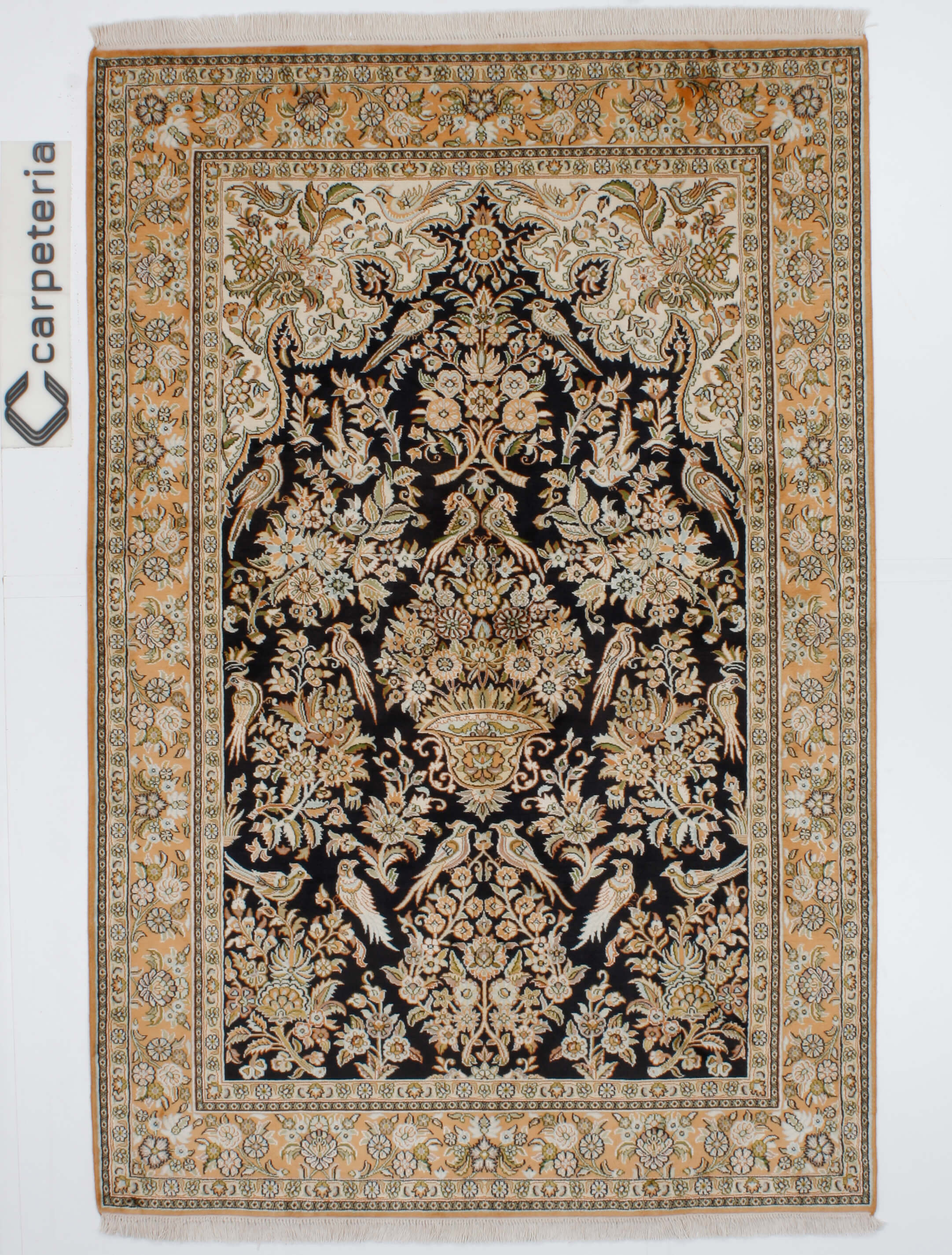Oriental rug Kashmir Silk Exclusive