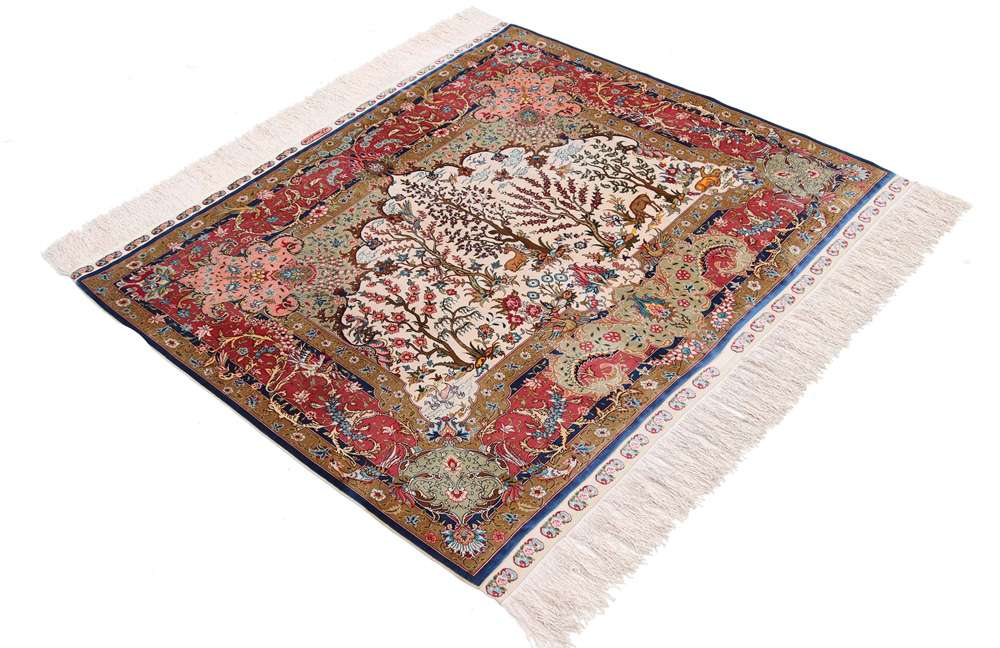 Oriental rug Hereke
