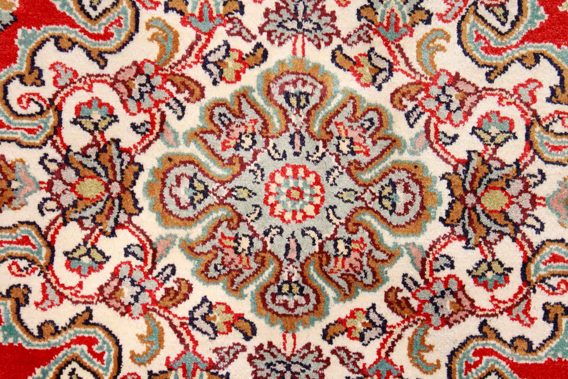 Oriental rug Kashmir Silk Exclusive