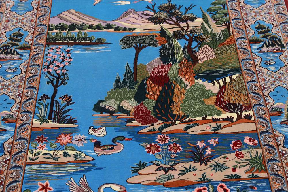 Persian rug Isfahan
