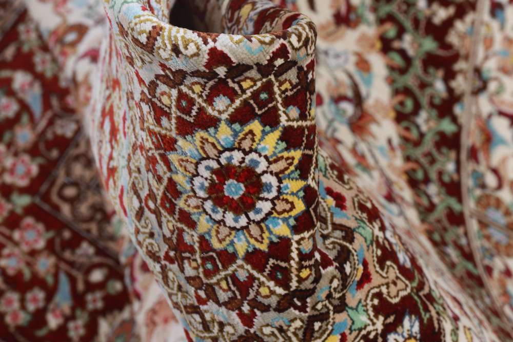 Persian rug Qom