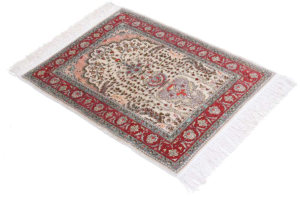 Oriental rug Hereke