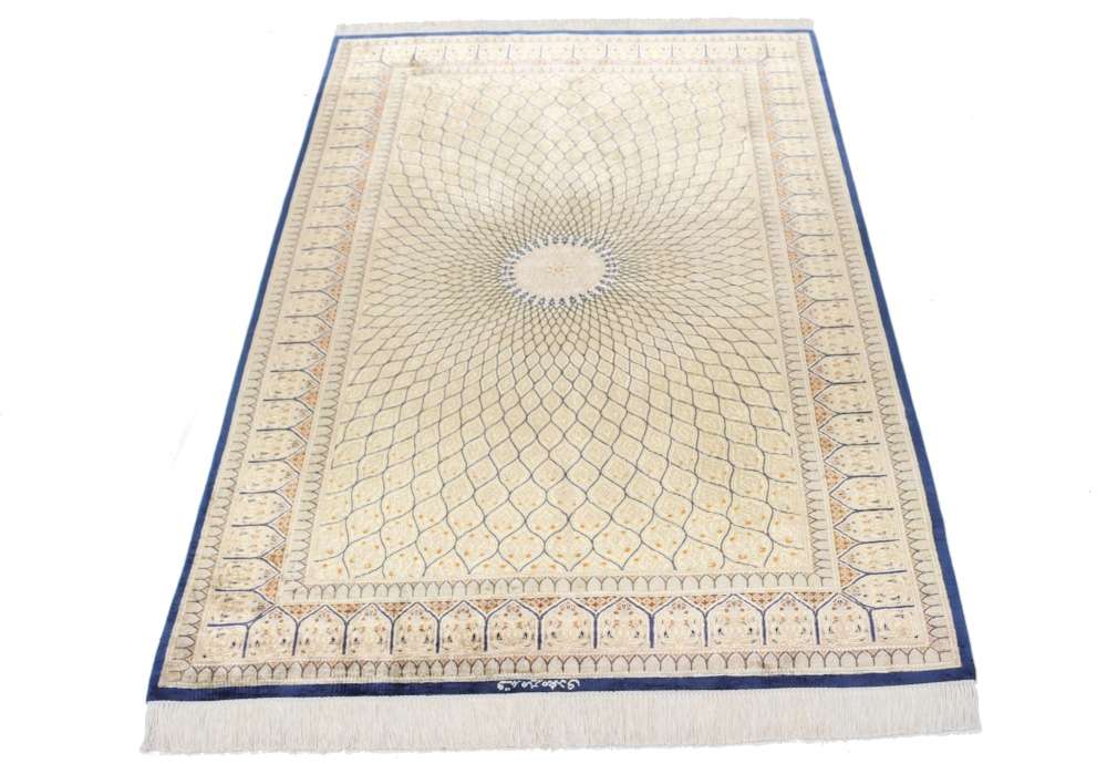 Persian rug Qom