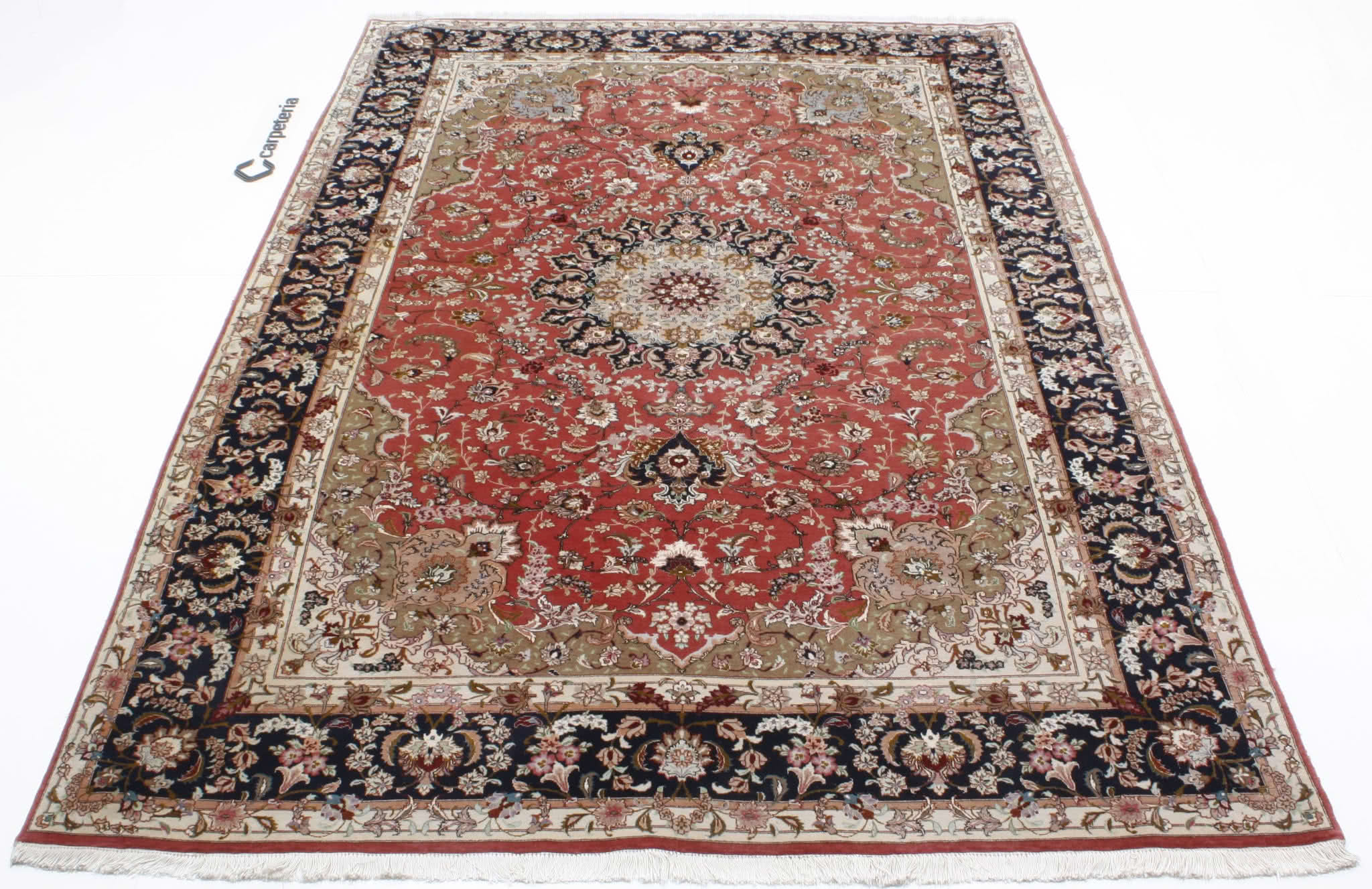 Persian rug Tabriz Royal