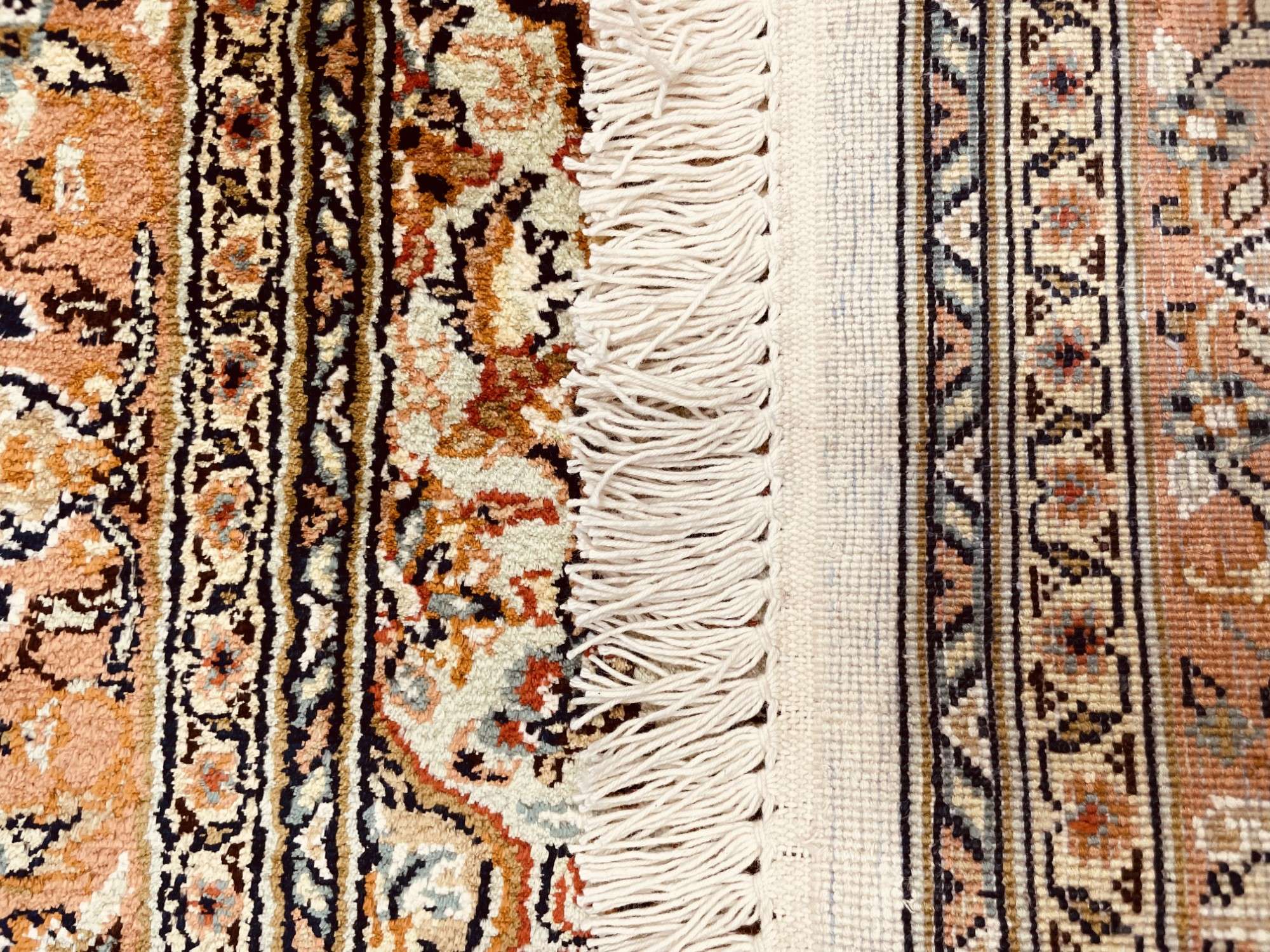 Oriental rug Kashmir Silk Exclusive