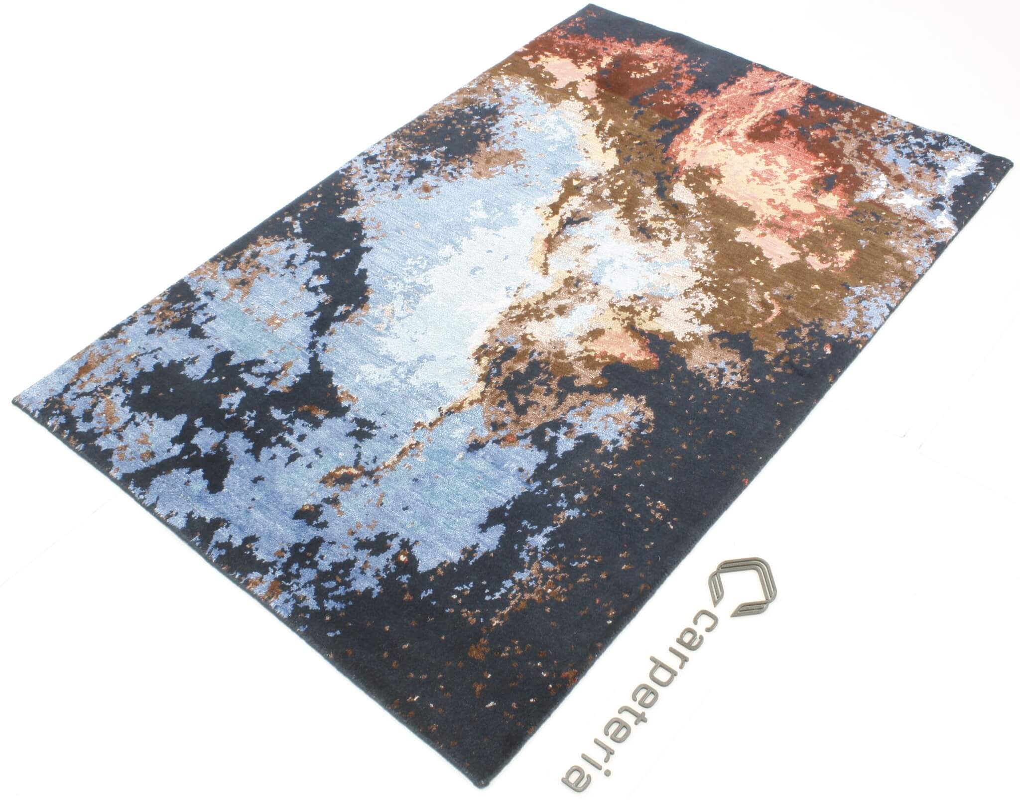Modern rug Ikat Royal