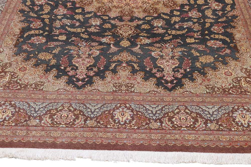 Persian rug Qom