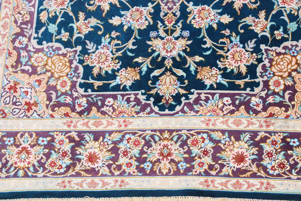Persian rug Qom