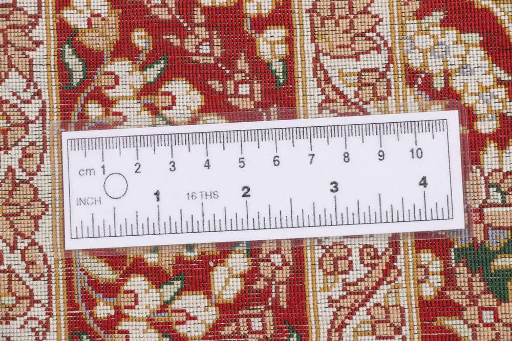 Persian rug Qom