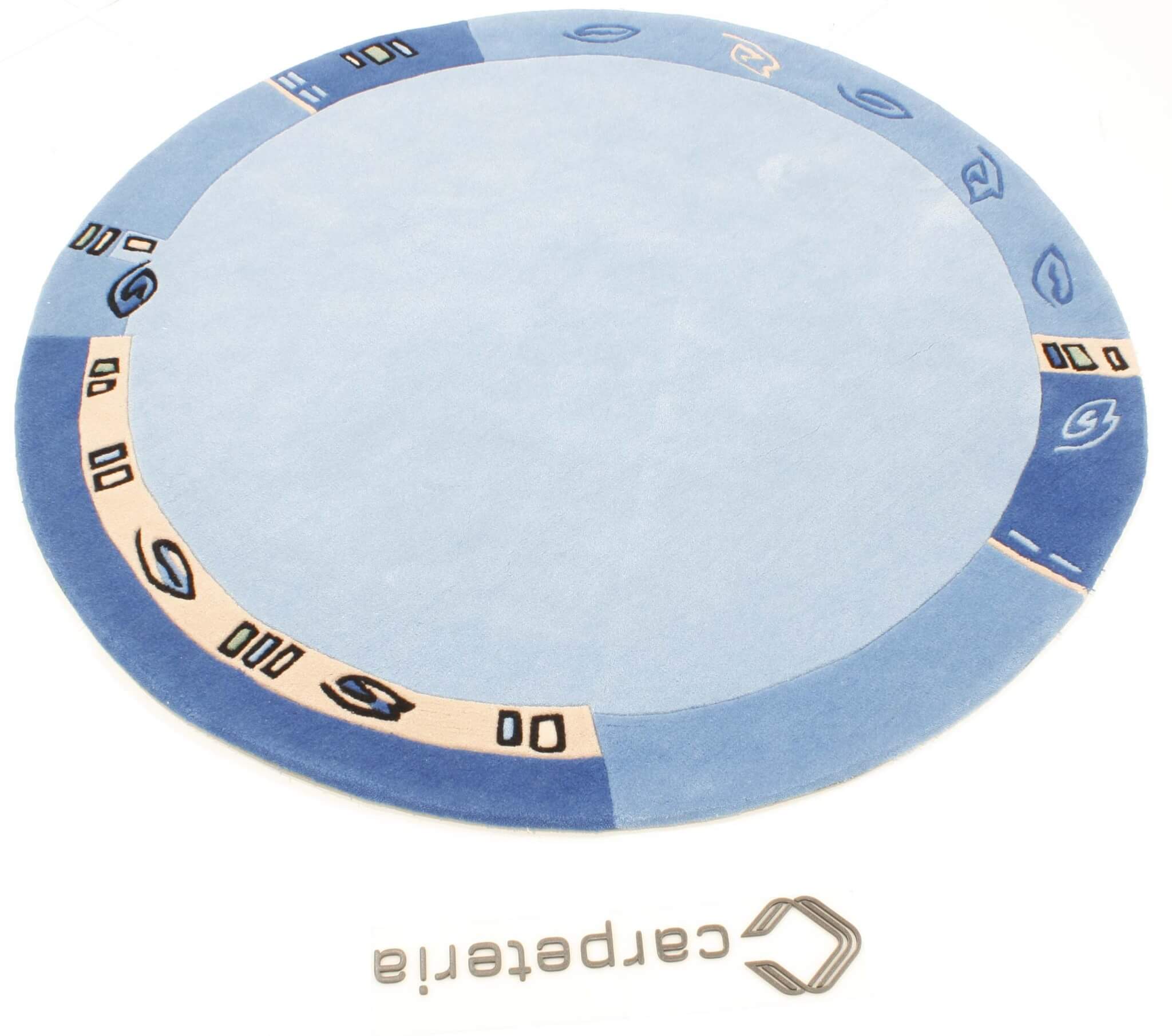 Modern rug Glacier
