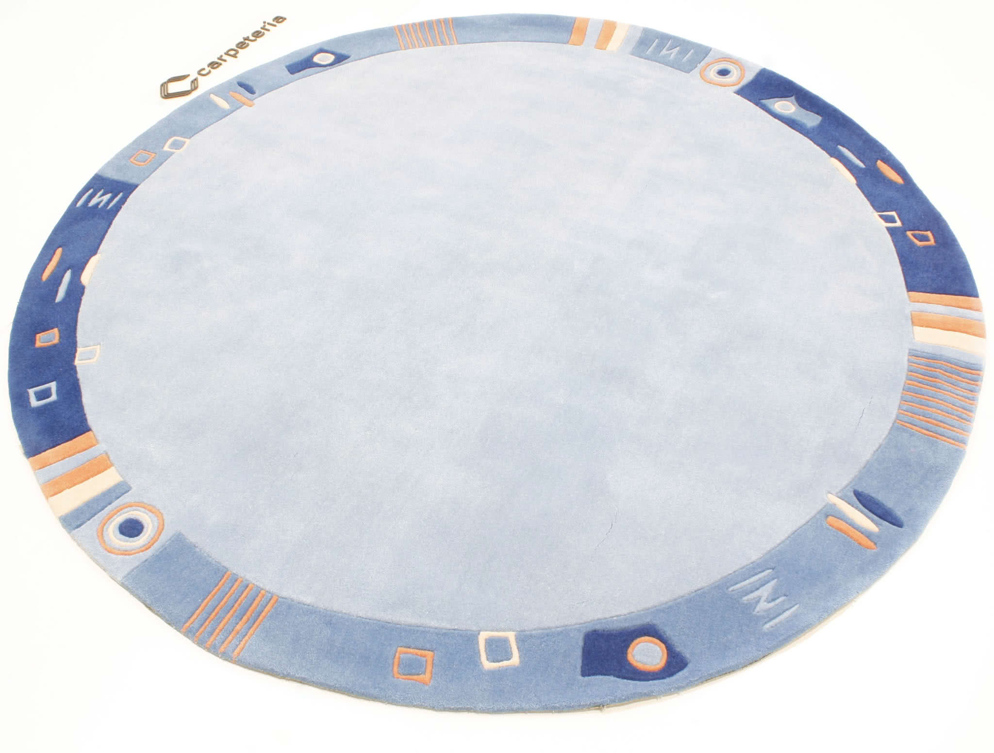 Modern rug Glacier