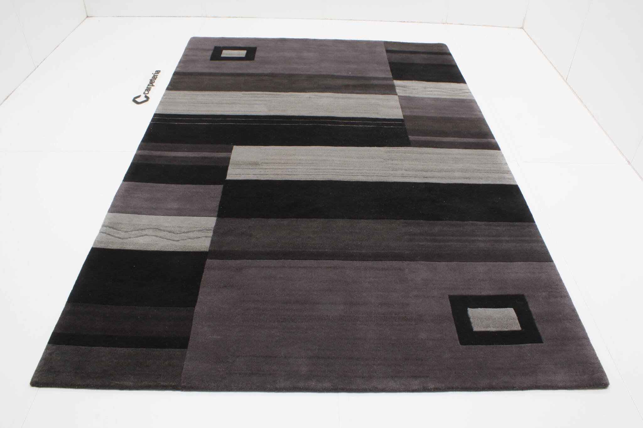 Modern rug Nepal Exclusive