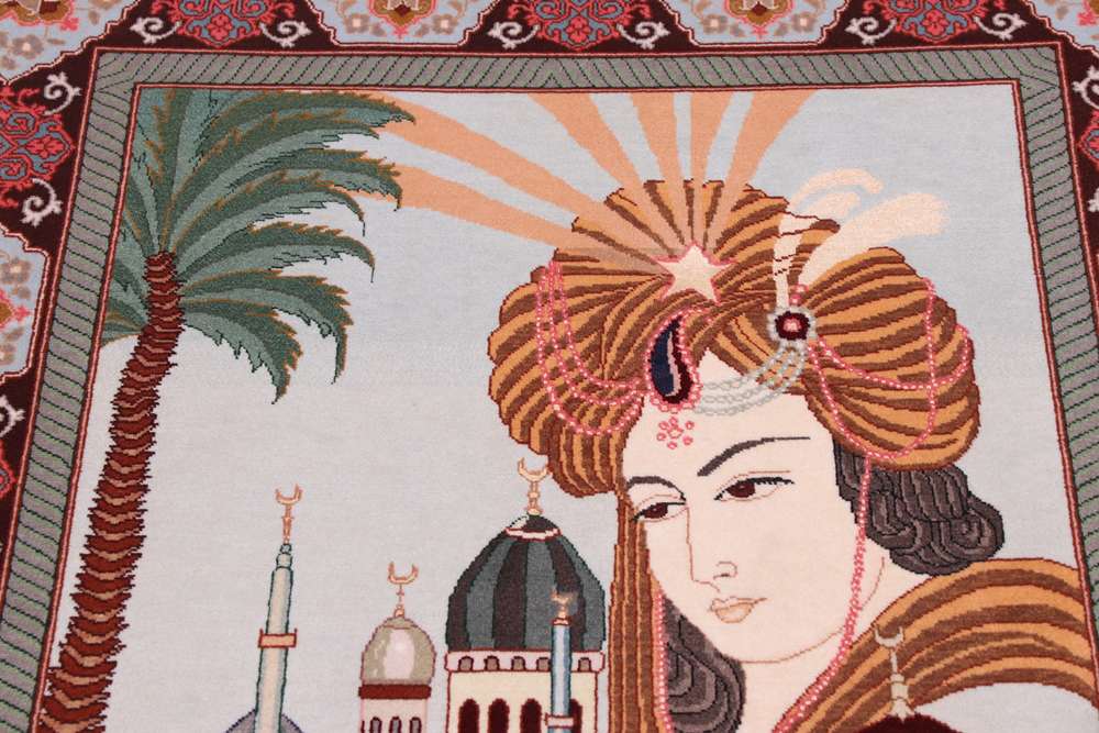Persian rug Tabriz