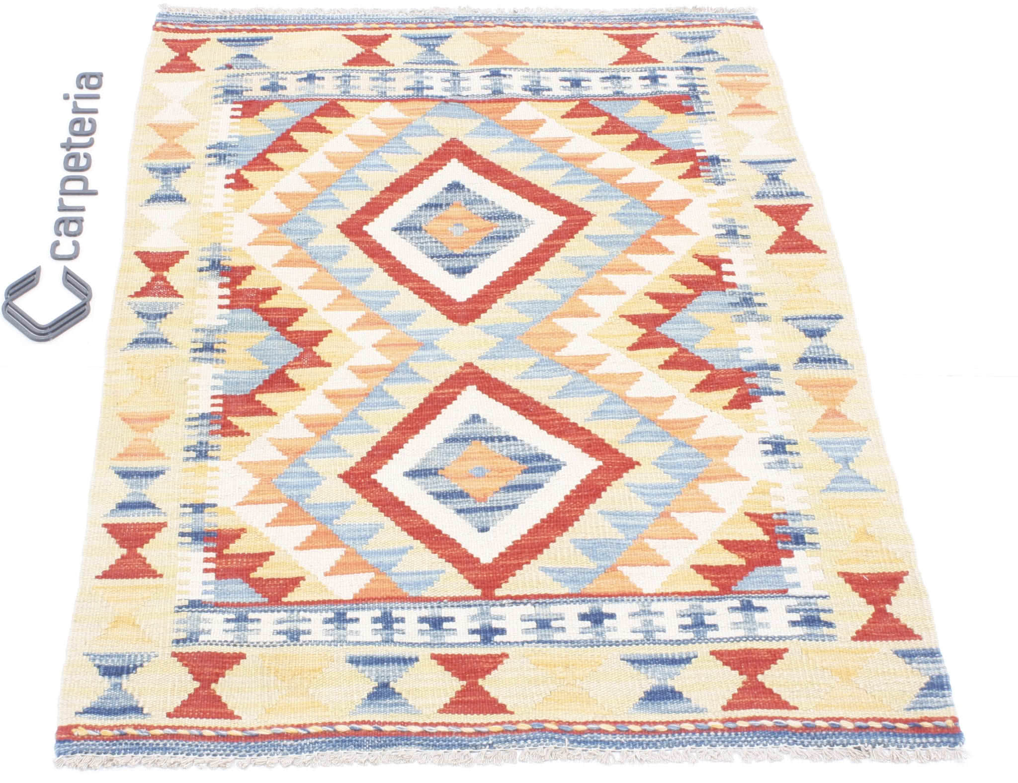 Oriental rug Kelim Waziri