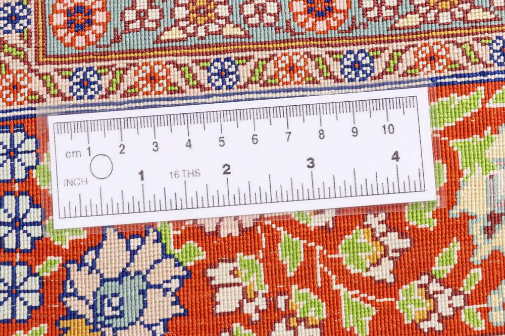 Oriental rug Hereke