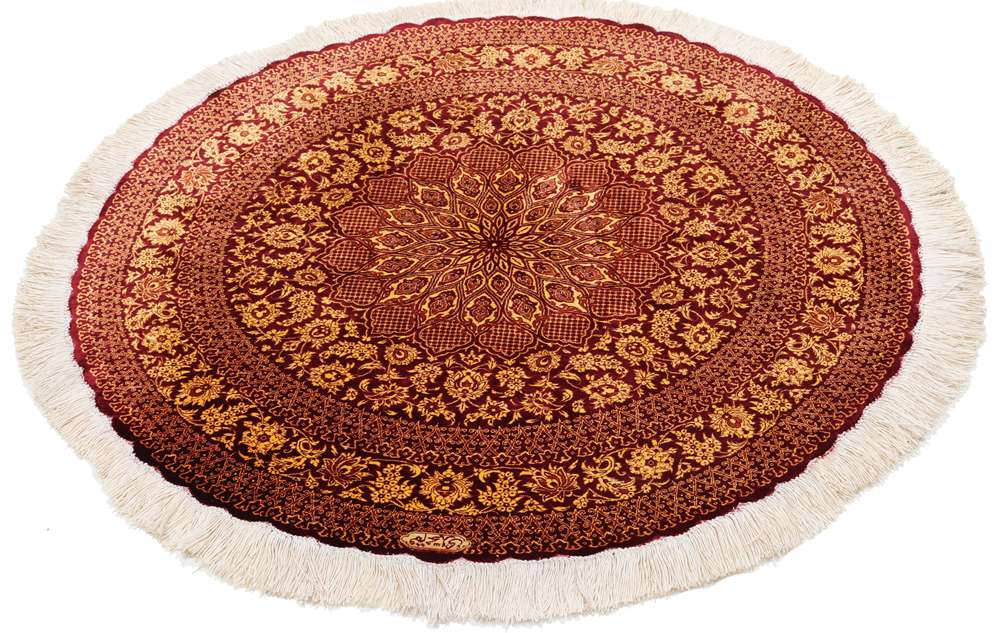 Persian rug Qom