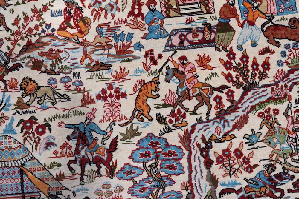 Oriental rug Hereke