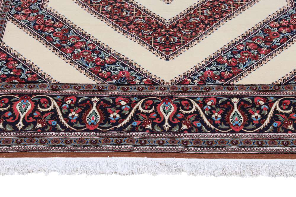 Persian rug Qom