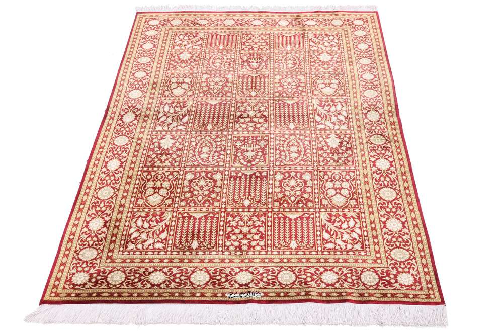 Persian rug Qom