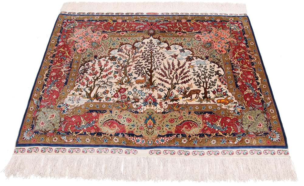 Oriental rug Hereke