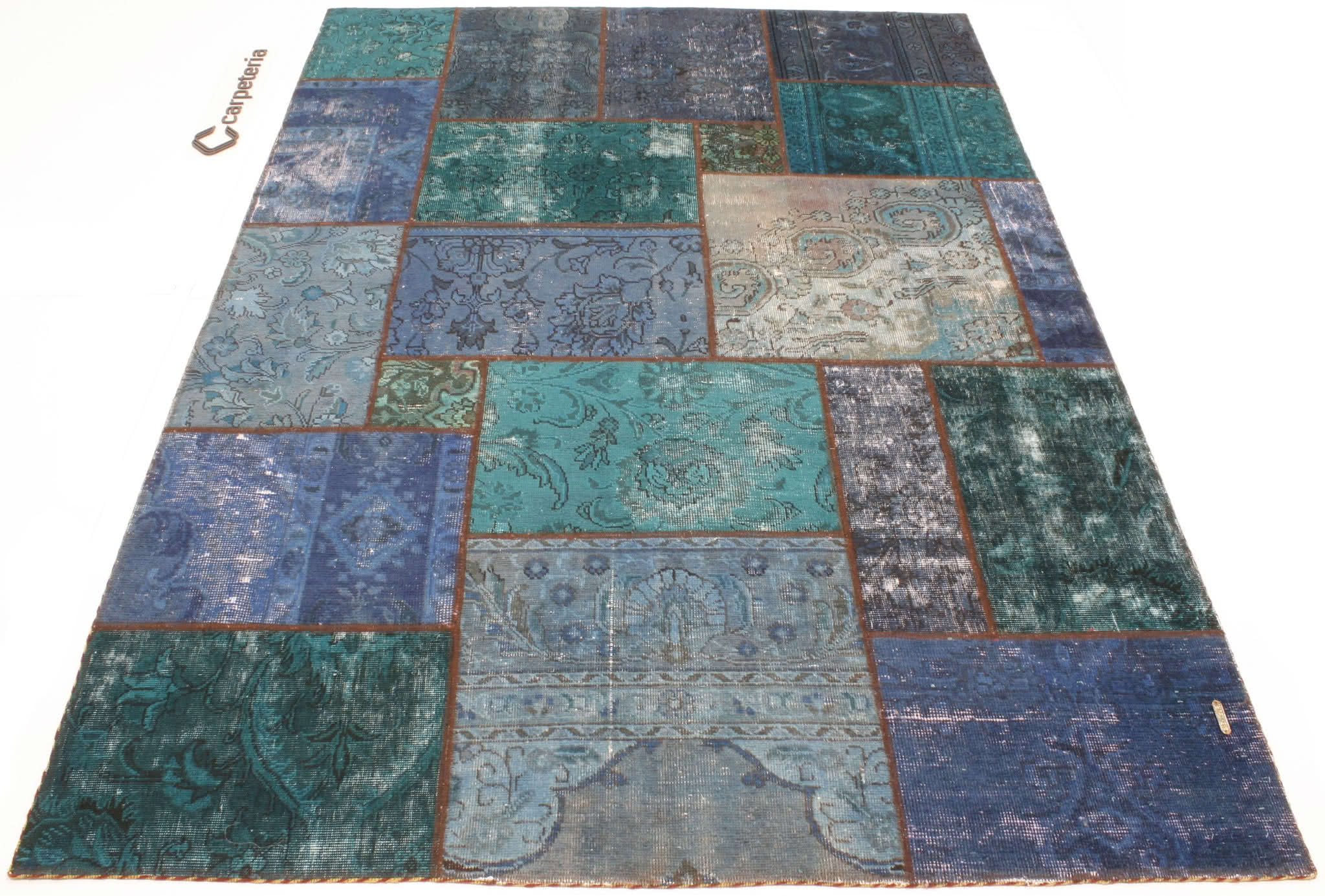 Persian rug Patchwork Design