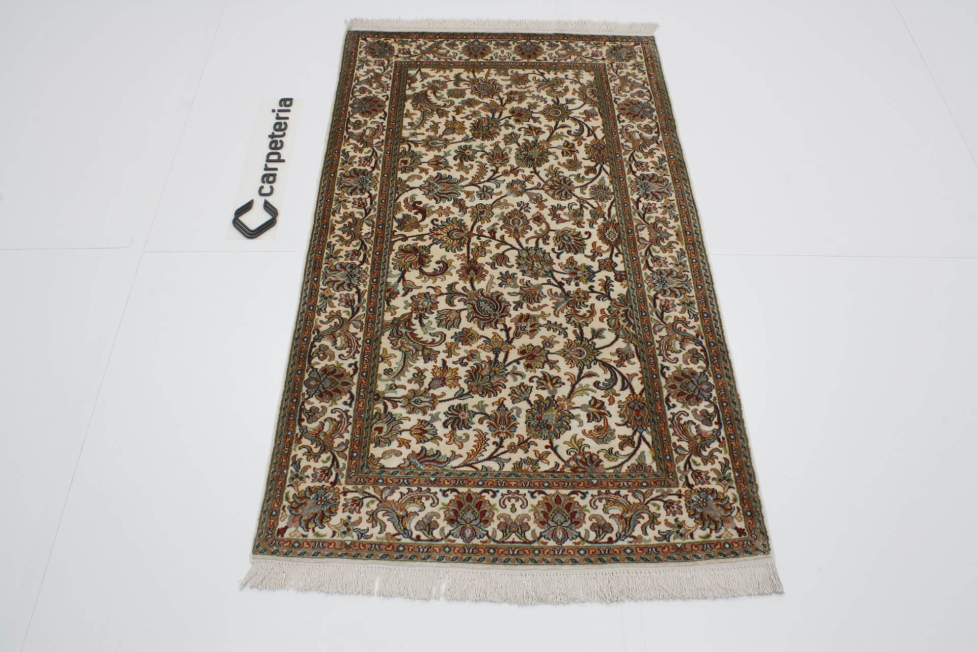 Oriental rug Kashmir Silk Exclusive
