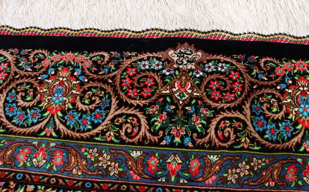 Persian rug Qom
