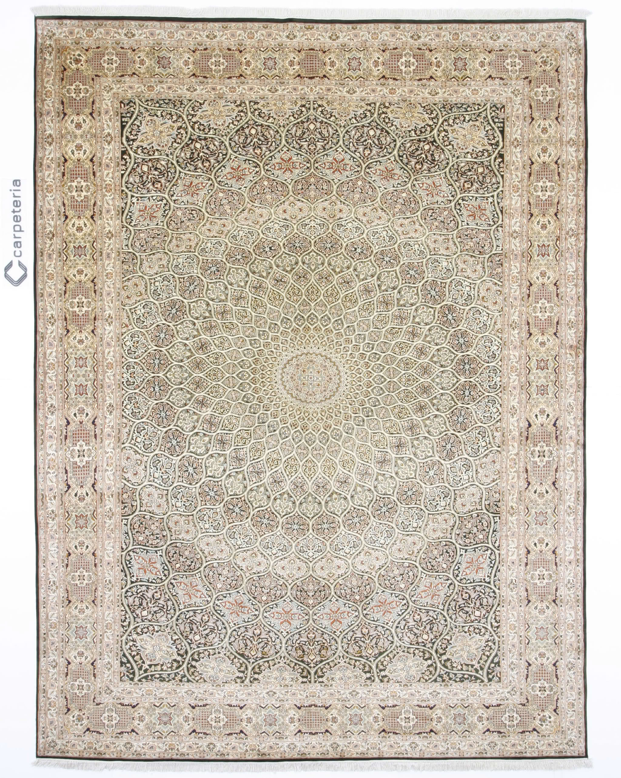 Oriental rug Kashmir Silk/Silk Royal