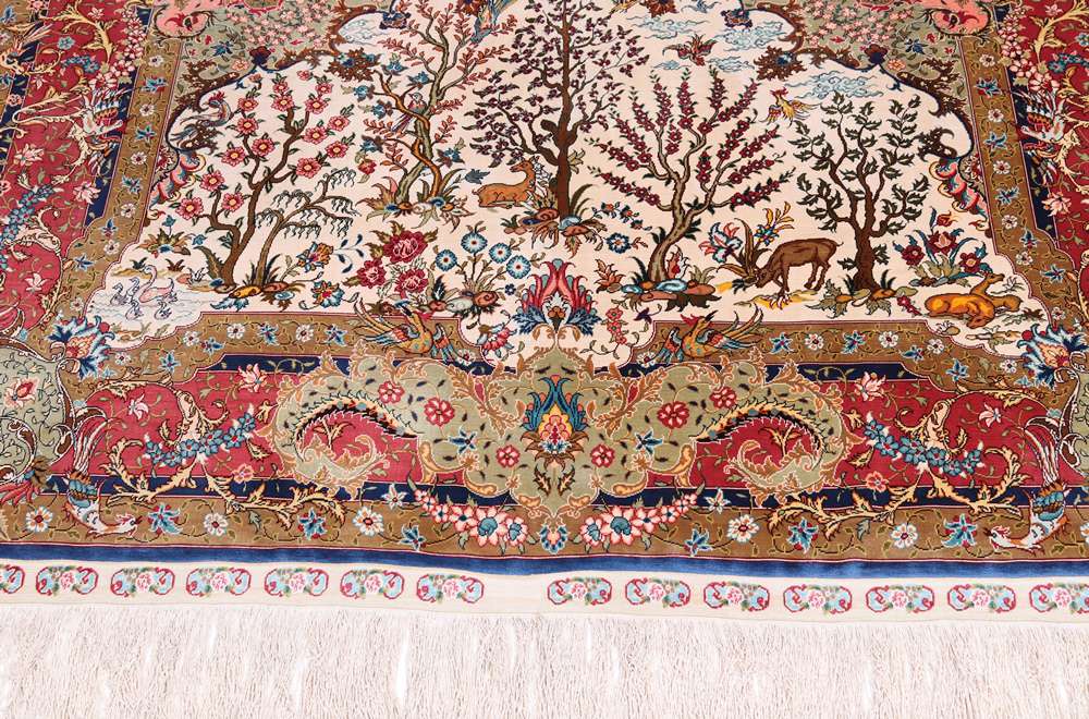 Oriental rug Hereke