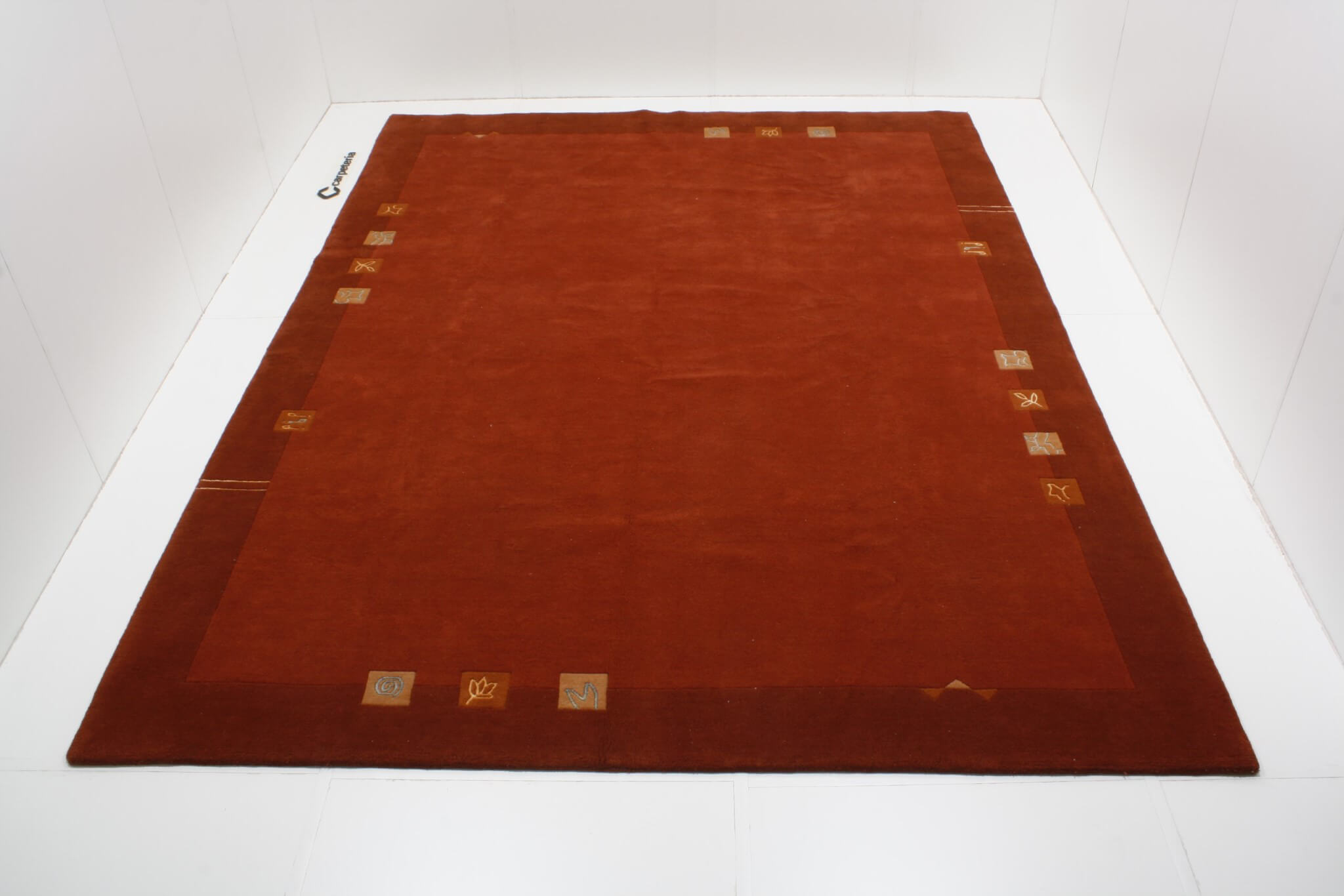 Modern rug Shiva Nepal Royal